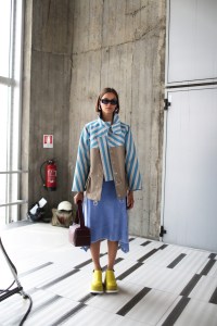 Backstage at Sunnei Men's Spring 2019