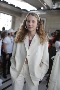 Backstage at Sunnei Men's Spring 2019