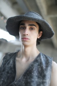 Backstage at Sunnei Men's Spring 2019