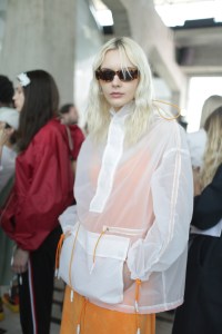 Backstage at Sunnei Men's Spring 2019
