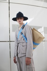 Backstage at Sunnei Men's Spring 2019