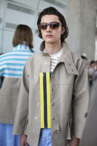 Backstage at Sunnei Men's Spring 2019