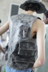 Backstage at Sunnei Men's Spring 2019