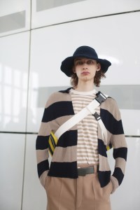 Backstage at Sunnei Men's Spring 2019