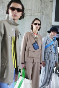 Backstage at Sunnei Men's Spring 2019