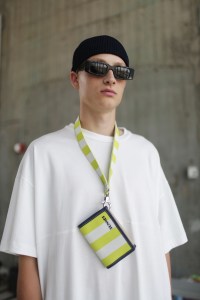 Backstage at Sunnei Men's Spring 2019