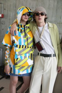 Backstage at Sunnei Men's Spring 2019