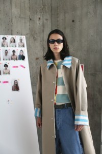 Backstage at Sunnei Men's Spring 2019