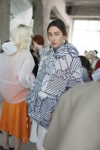 Backstage at Sunnei Men's Spring 2019