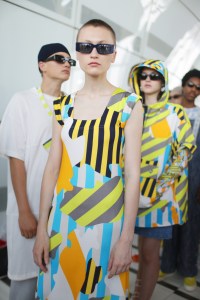 Backstage at Sunnei Men's Spring 2019