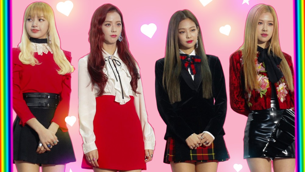 South Korean Girl Group 'Blackpink' Poses As They Arrive For the Melon Music Aeards 2016 at the Gocheok Sky Dome in Seoul South Korea 19 November 2016 Korea, Democratic People's Republic of SeoulSouth Korea Music Melon Music Awards - Nov 2016