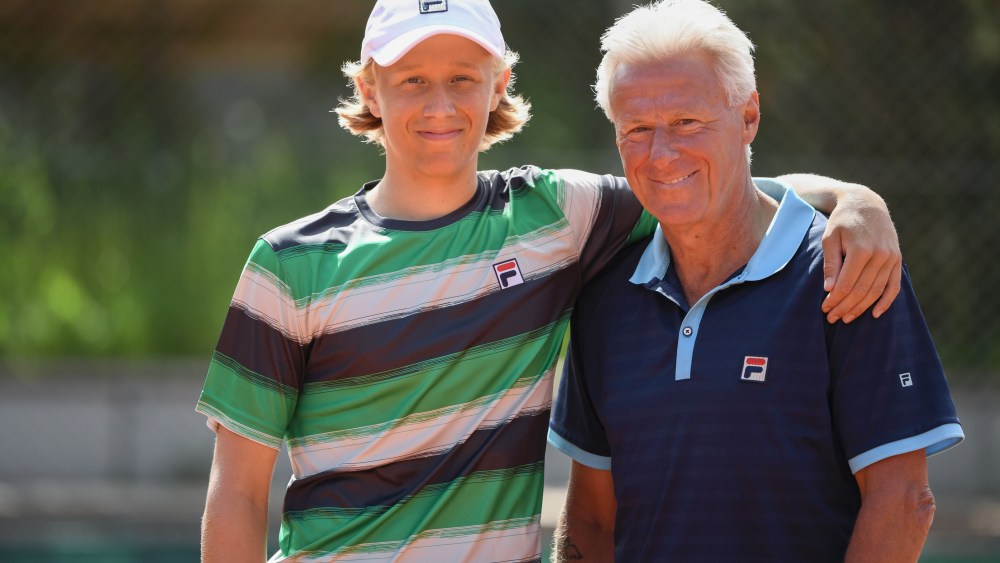 Leo and Bjorn Borg