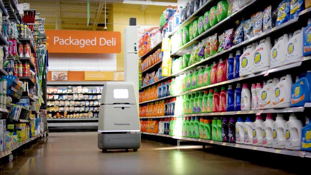 bossa nova robots retail
