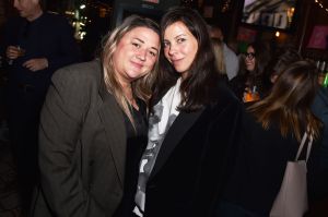 Katie Lyall and Charlotte Stockdale