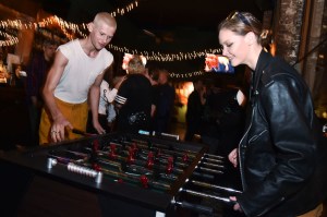 Coen Lamont and Faith Lynch