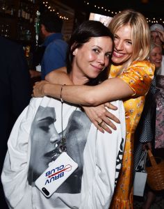 Charlotte Stockdale and Sienna Miller