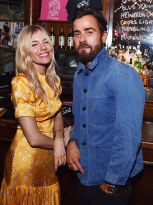 Justin Theroux and Sienna Miller
