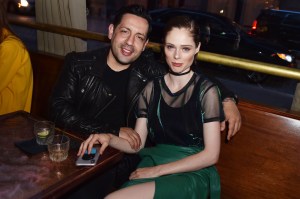 James Conran and Coco Rocha