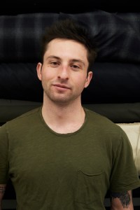 Charlie Giannetti at the Giannetti Factory in Los Angeles on March 21, 2018.