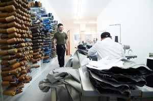 Charlie Giannetti at the Giannetti Factory in Los Angeles on March 21, 2018.