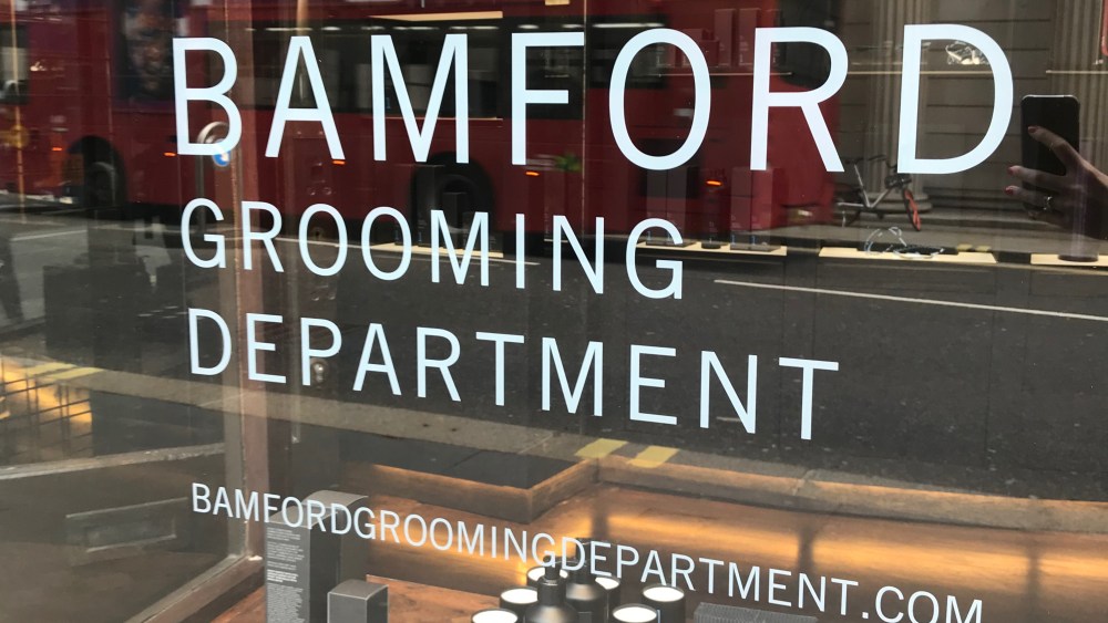 Bamford Grooming Department