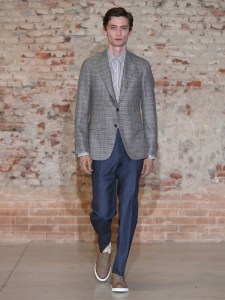 Canali Men's Spring 2019