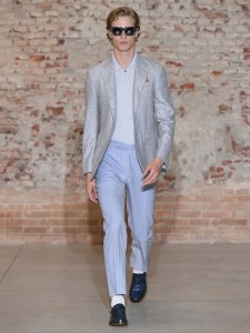 Canali Men's Spring 2019