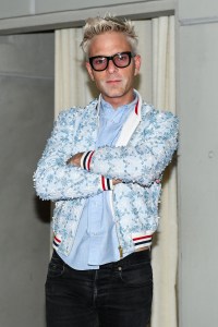 Drew Elliott at the Chappy x Spring Studios event.