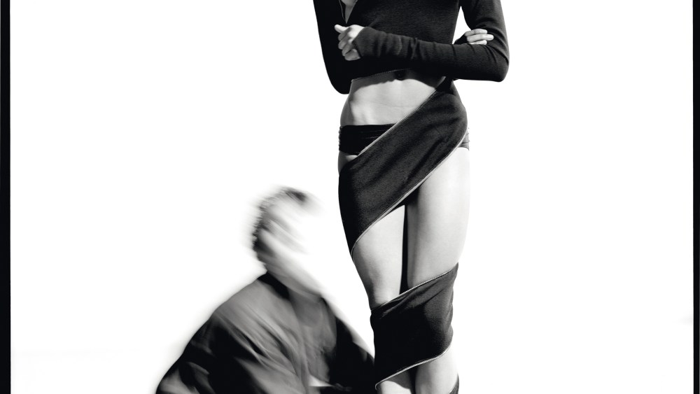Carlo Sozzani's Photo Collection Stars in Berlin