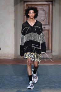 Roberto Cavalli Men's Spring 2019