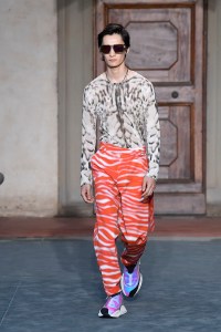 Roberto Cavalli Men's Spring 2019