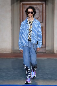 Roberto Cavalli Men's Spring 2019