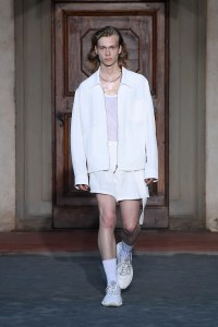 Roberto Cavalli Men's Spring 2019