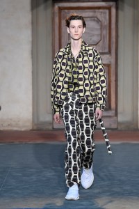 Roberto Cavalli Men's Spring 2019