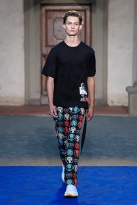 Roberto Cavalli Men's Spring 2019