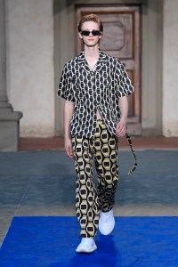Roberto Cavalli Men's Spring 2019