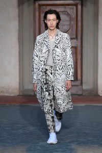 Roberto Cavalli Men's Spring 2019