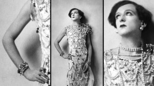 Beaton in costume.