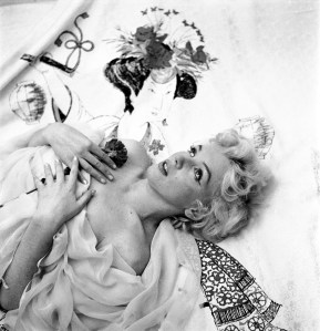 Marilyn Monroe at Ambassador Hotel, 1965.