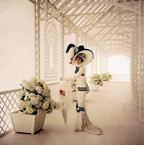 Audrey Hepburn in "My Fair Lady," 1964.