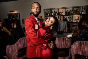 Kerby Jean-Raymond and Diane Guerro