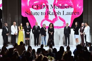 Jeffrey Banks, John Varvatos, Vera Wang, Thom Browne, Michael Kors, Ralph Lauren, Diane von Furstenberg, Jason Wu, Alexander Wang, Tommy Hilfiger, Donna KaranCFDA Fashion Awards, Show, New York, USA - 04 Jun 2018