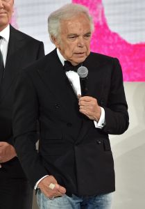 Ralph LaurenCFDA Fashion Awards, Show, New York, USA - 04 Jun 2018