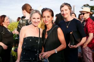 Sue Stemp, Maria Cornejo, and Marcia Patmos