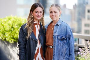 Chelsea Healy and Nicole Heim