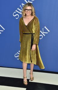 Delaney TarrCFDA Fashion Awards, Arrivals, New York, USA - 04 Jun 2018