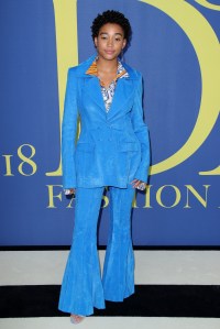 Amandla SteinbergCFDA Fashion Awards, Arrivals, New York, USA - 04 Jun 2018