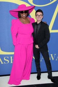 Whoopi Goldberg and Christian SirianoCFDA Fashion Awards, Arrivals, New York, USA - 04 Jun 2018