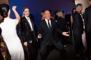 Amber Heard and Michael Kors