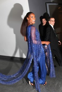 Issa Rae in Pyer Moss